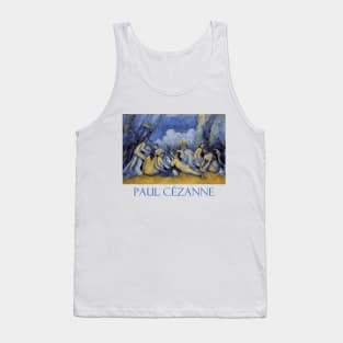 Bathers (Les Grandes Baigneuses) by Paul Cezanne Tank Top